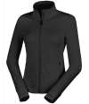 SR798F S798F Spiro Ladies Recycled Fitness Jacket Black colour image